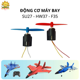LINH KIỆN Động cơ cốc rỗng Máy bay Điều khiển từ xa bằng xốp SU27, HW37, F35 - Sunny Kids