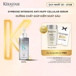 Dưỡng chất giúp kiểm soát gàu dành cho da đầu gàu Kérastase Symbiose Intensive Anti-druff Cellular Serum 30ml