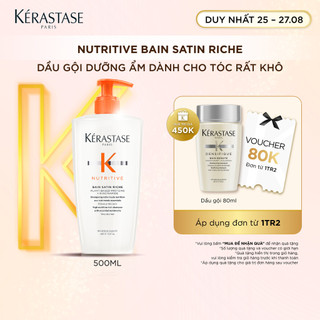 Dầu gội dành cho tóc khô Kérastase Nutritive Bain 500ml