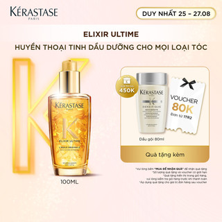 Tinh dầu dưỡng tóc chắc khỏe Kérastase Elixir Ultime 100ml