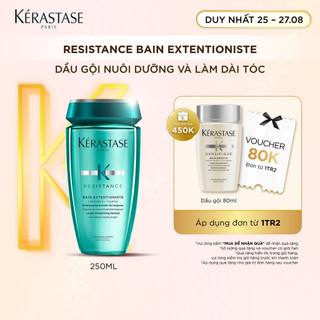 Dầu gội nuôi dưỡng và làm dài tóc Kérastase Bain Extentioniste 250ml