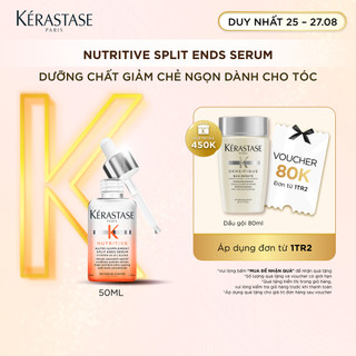 Dưỡng chất dành cho tóc giúp giảm tình trạng chẻ ngọn Kérastase Nutritive Split Ends Serum 50ml