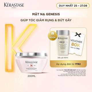 Mặt nạ dưỡng tóc ngăn ngừa gãy rụng Kérastase Genesis Masque Reconstituant 200ml