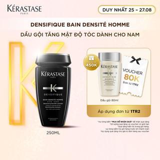 Dầu gội giúp mọc tóc dành cho nam Kérastase Paris Bain Densite 250ml