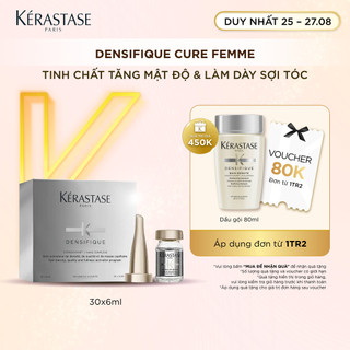 Tinh chất giúp hỗ trợ mọc tóc Kérastase Cure Densite 30x6ml