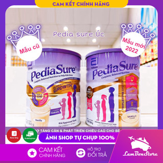 [Mẫu mới Date mới] Sữa Pediasure Úc 850g nắp tím