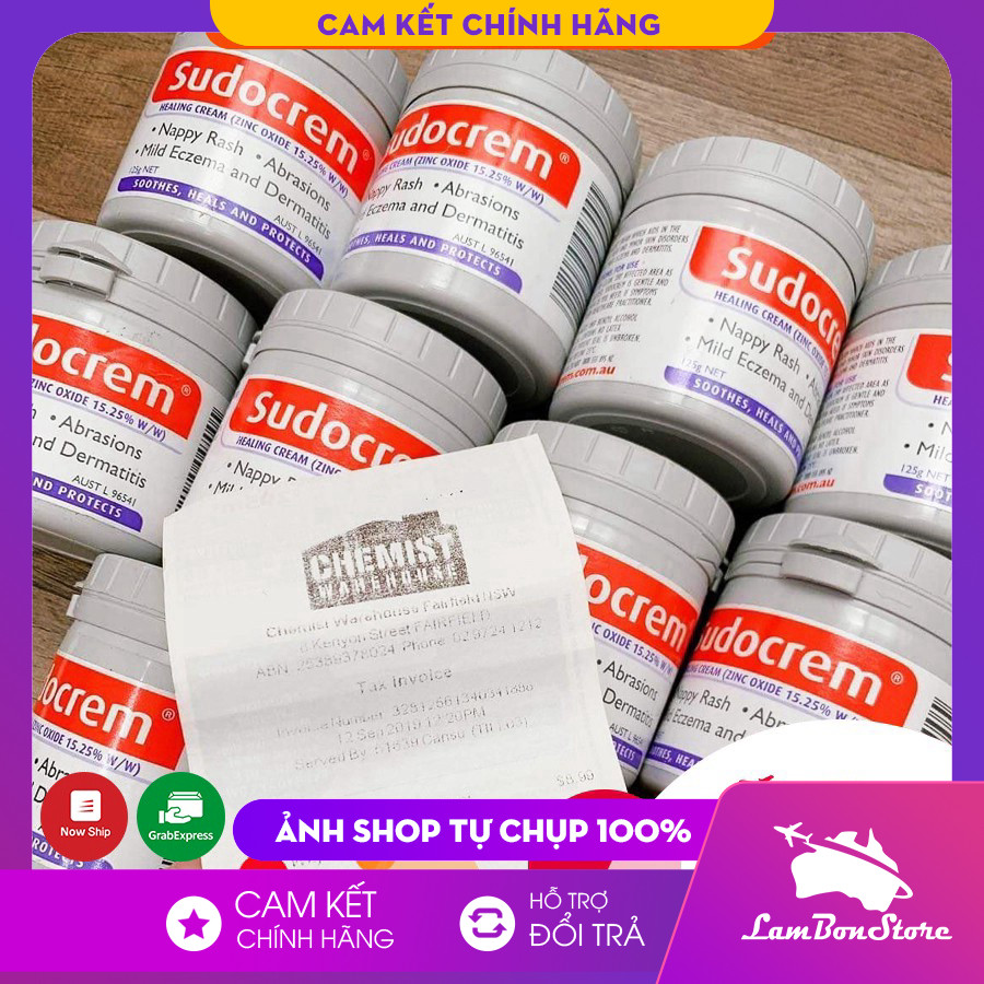Kem chống hăm sudocrem 60g