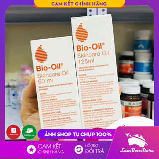 DẦU BIO OIL RẠN DA 60ml, 125ml, 200ml - xuất xứ Úc