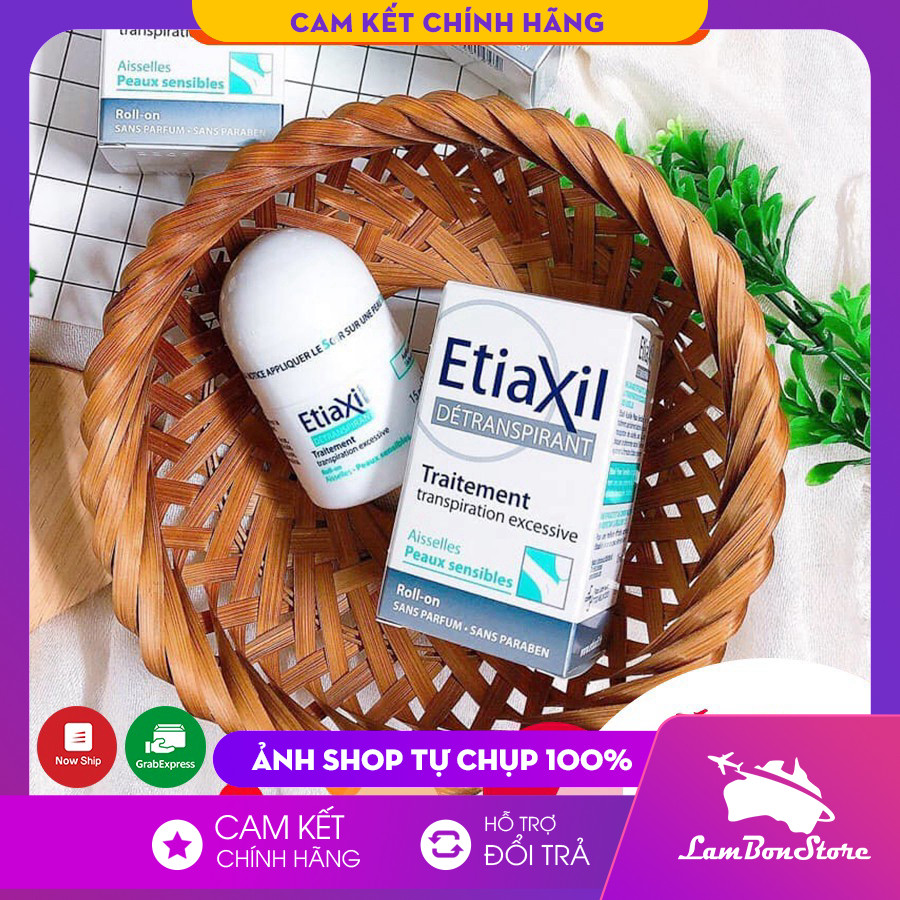 Lăn khử mùi Etiaxil Pháp