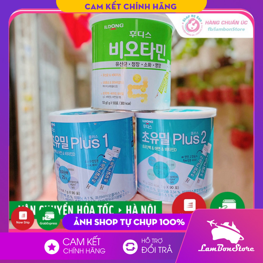 [Chính Hãng] Sữa non IDONG Hàn Quốc