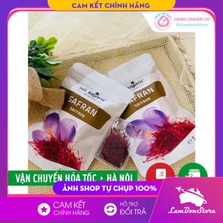 Nhuỵ hoa nghệ tây Saffron Mr. Brown Đức gói 1g