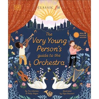 Sách - The Very Young Person's Guide to the Orchestra: With 10 Musical Sounds! - Nhập khẩu UK