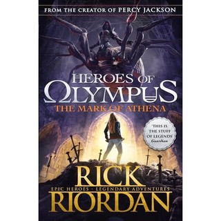 Sách - The Mark of Athena (Heroes of Olympus Book 3) - Nhập khẩu UK