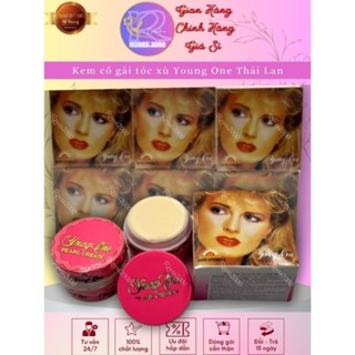  Sỉ 1 Lố 12 Hũ - Kem cô gái tóc xù Young One Thái Lan   Hàng Chuẩn   