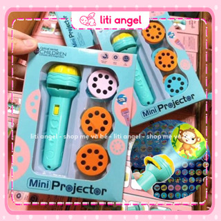 Đồ chơi Đèn pin chiếu hình - 80 hình cho bé khám phá nhiều chủ đề con vật, côn trùng, hoa quả