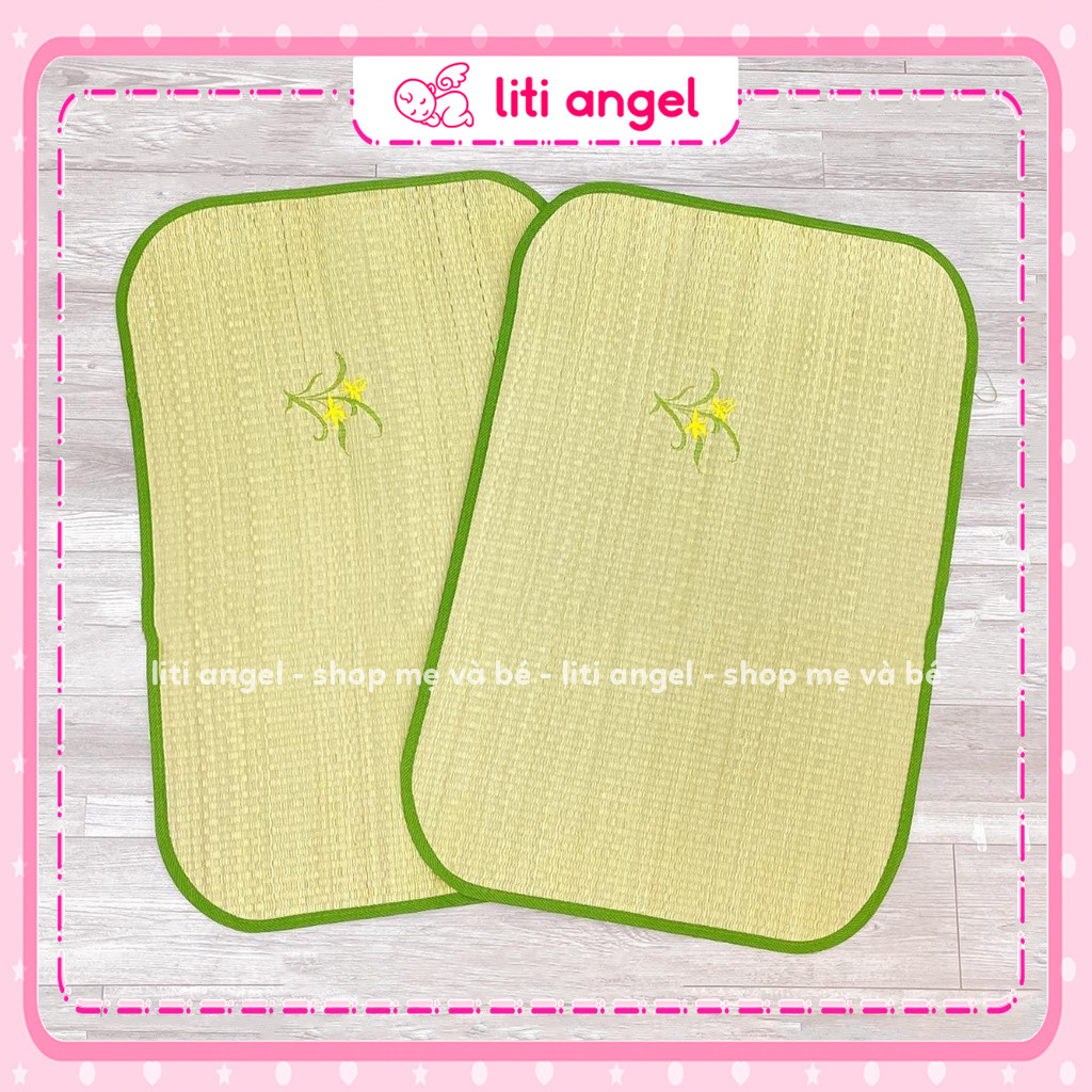 Chiếu Cói Cho Bé Sơ Sinh, Sợi Cói Cao Cấp Mềm Mịn