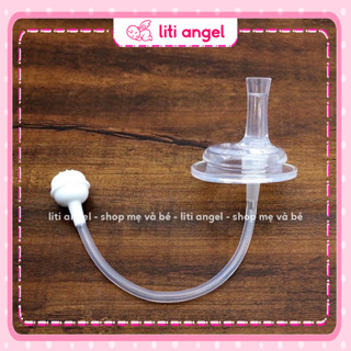 Ống Hút Chống Sặc Thay Thế Bình Cổ Rộng