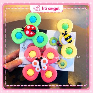  Đồ chơi Con Quay Spinner dính tường chong chóng quay vui nhộn an toàn cho bé 