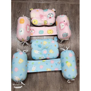 Bộ Gối Chặn Bông Cho Bé Sơ Sinh