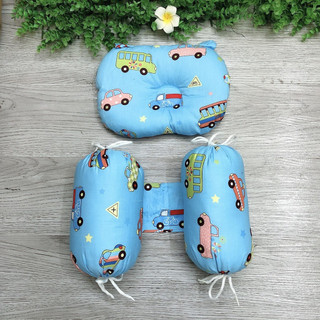 Bộ Gối Chặn Bông Cho Bé Sơ Sinh