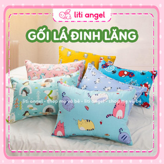 Gối Đinh Lăng Cho Bé Sơ Sinh và Trẻ Em, Nhiều Size, Mềm Mịn, Thơm, Giúp Bé Ngủ Ngon