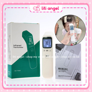Nhiệt kế điện tử hồng ngoại đa năng Infrared đo nước pha sữa, đo thân nhiệt trán tai cho bé, nhiệt độ thức ăn nước tắm