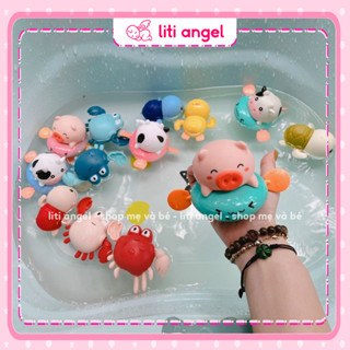 [Nhiều loại] Đồ chơi nhà tắm cho bé siêu đáng yêu, Rùa, Thỏ, Cua, Voi, Tàu Ngầm