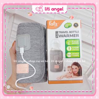 Túi ủ bình sữa Fatz Baby, Máy hâm sữa cầm tay tiện dụng