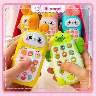 Đồ chơi Điện thoại phát nhạc vui nhộn cho bé nhiều hình dễ thương