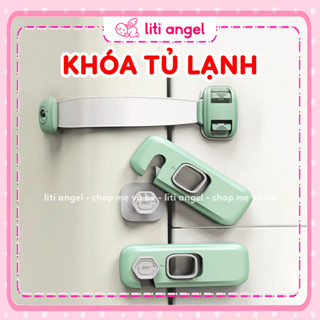 Dây Khóa Tủ Lạnh, Khóa Ngăn Kéo, Khóa Tủ Đồ Cao Cấp Tiện Lợi