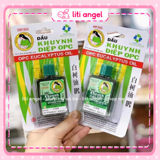 Dầu khuynh diệp Opc 15ml, 25ml cho bé sơ sinh và trẻ em
