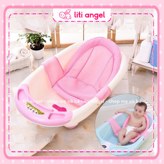  Lưới Tắm Đệm Tắm cho bé sơ sinh chống trượt dễ dàng tháo lắp phù hợp với nhiều loại chậu tắm khác nhau 