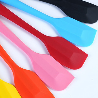 Phới Dẹt Silicon Trộn Bột, Vét Bột, Đánh Bột, Phết Kem Cho Bé