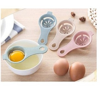 Dụng Cụ Tách Lòng Đỏ Trứng Nhựa và Lúa Mạch