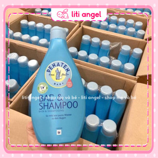 Sữa tắm gội Penaten chống cảm cúm cho bé 400ml - Đức (MẪU MỚI)