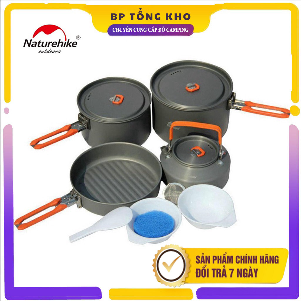 FIRE MAPLE - BỘ NỒI DÃ NGOẠI FEAST 4