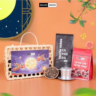 Set quà Trung Thu MILANO COFFEE 2024