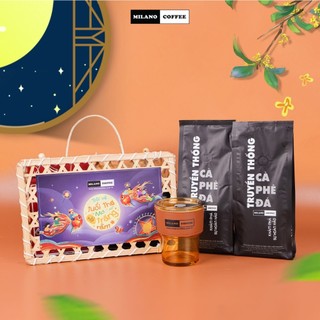 Set quà Trung Thu MILANO COFFEE 2024