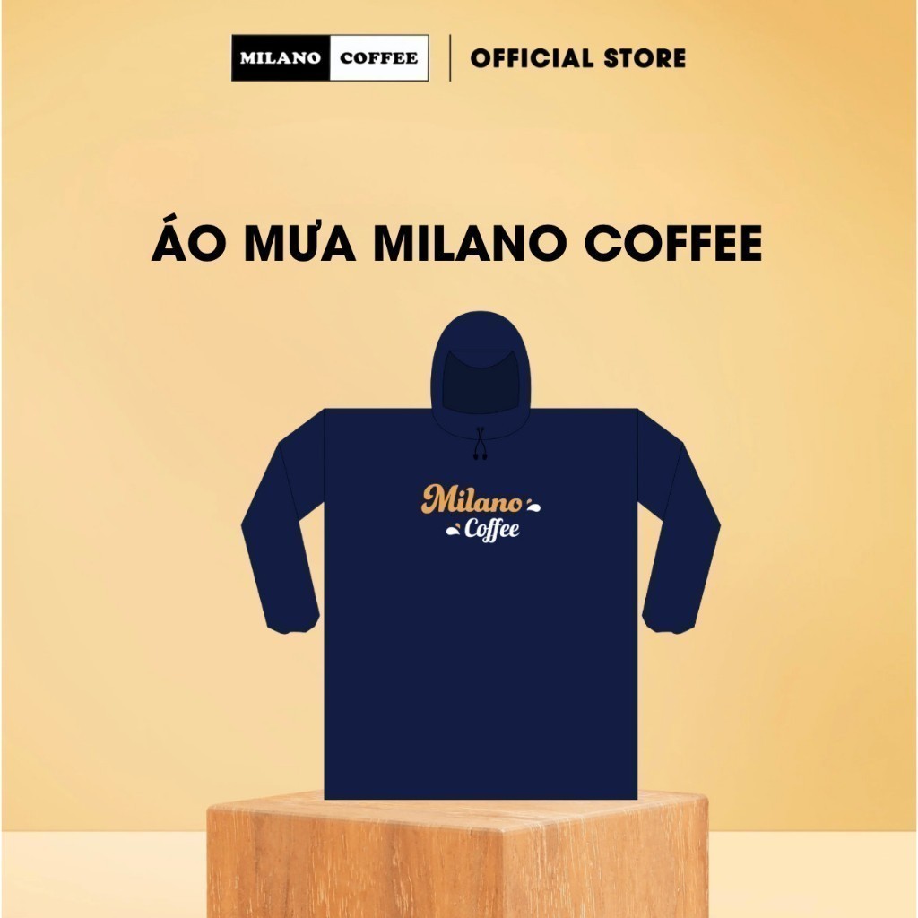 Áo mưa tiện lợi MILANO COFFEE