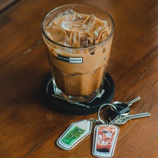 [Hàng tặng không bán] Móc khóa cà phê MILANO COFFEE