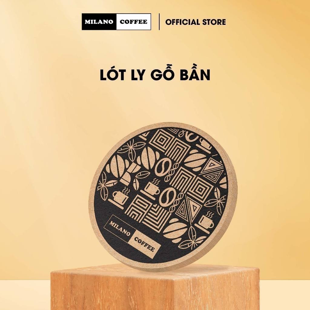 Lót ly MILANO COFFEE