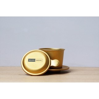 Phin pha cà phê MILANO COFFEE cao cấp dung tích 170ml