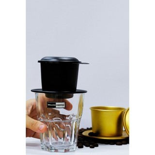 Phin pha cà phê MILANO COFFEE cao cấp dung tích 170ml