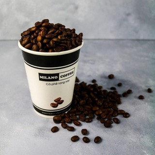 Cà phê Milano loại cà phê hạt Robusta 1kg