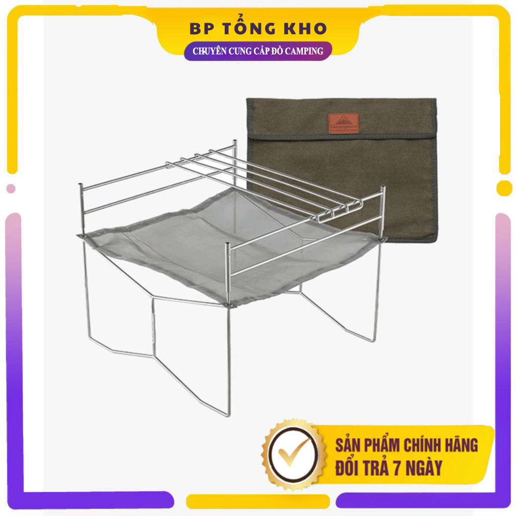 Bếp đốt củi Campingmoon SOLO