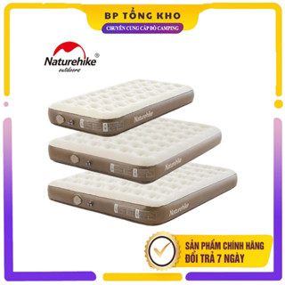 Đệm hơi, nệm hơi gấp gọn dày 25cm kèm bơm điện Naturehike CNH23DZ10001 cắm trại, dã ngoại, văn phòng