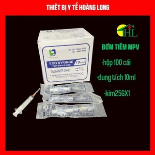 [chính hãng]100 ống Bơm tiêm MPV 10ml