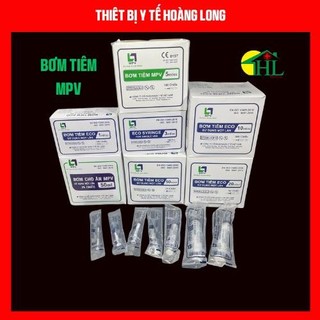 [chính hãng]100 ống Bơm tiêm MPV 10ml