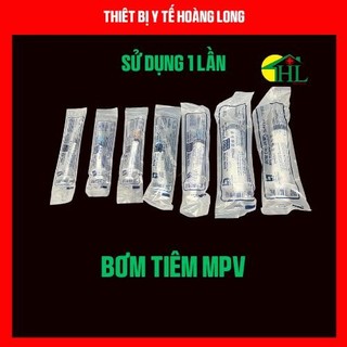 [chính hãng]100 ống Bơm tiêm MPV 10ml