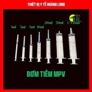 [chính hãng]100 ống Bơm tiêm MPV 10ml
